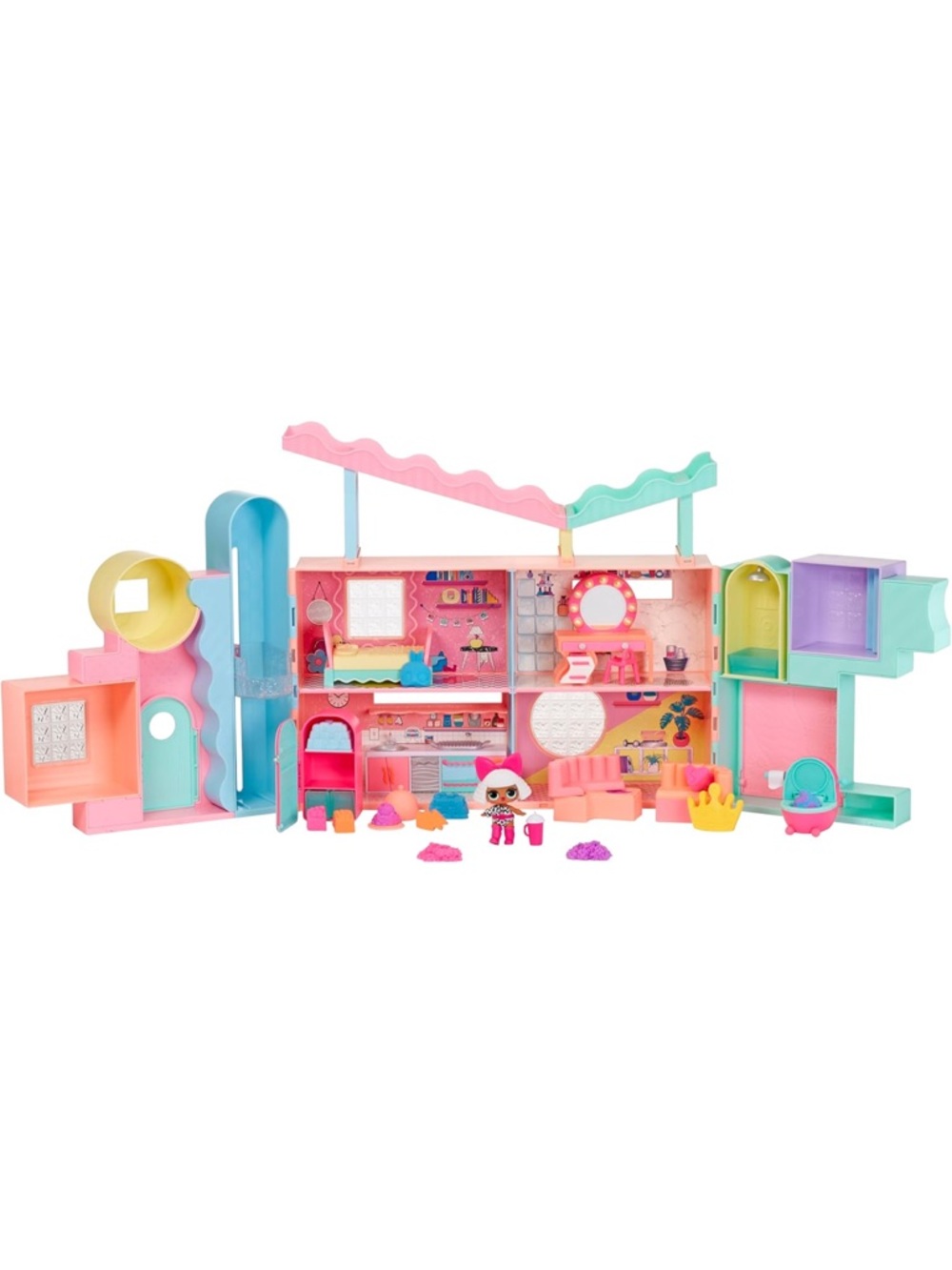 NEW IN BOX LOL Surprise! Squish Sand Magic House